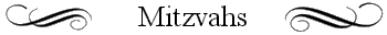 Mitzvahs