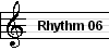 Rhythm 06